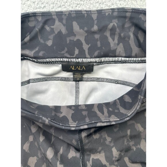 Alala leopard print mesh  leggings size xs with flaws quick sale - Picture 6 of 11